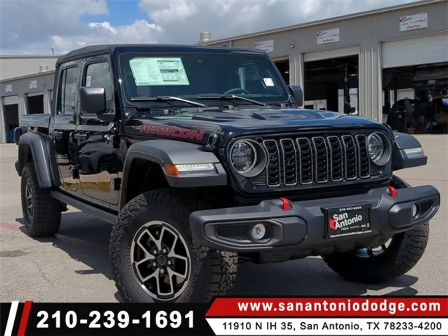 2025 Jeep Gladiator Rubicon photo 1