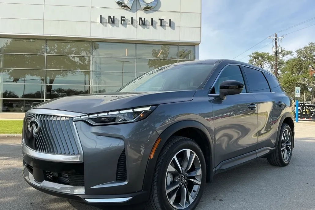 2026 Infiniti QX60 Pure photo 1