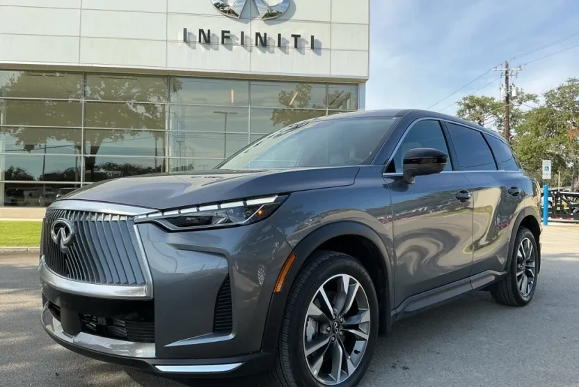 2026 Infiniti QX60 Pure photo 1