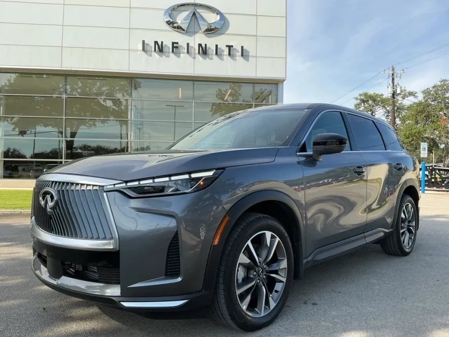 2026 Infiniti QX60 Pure photo 1