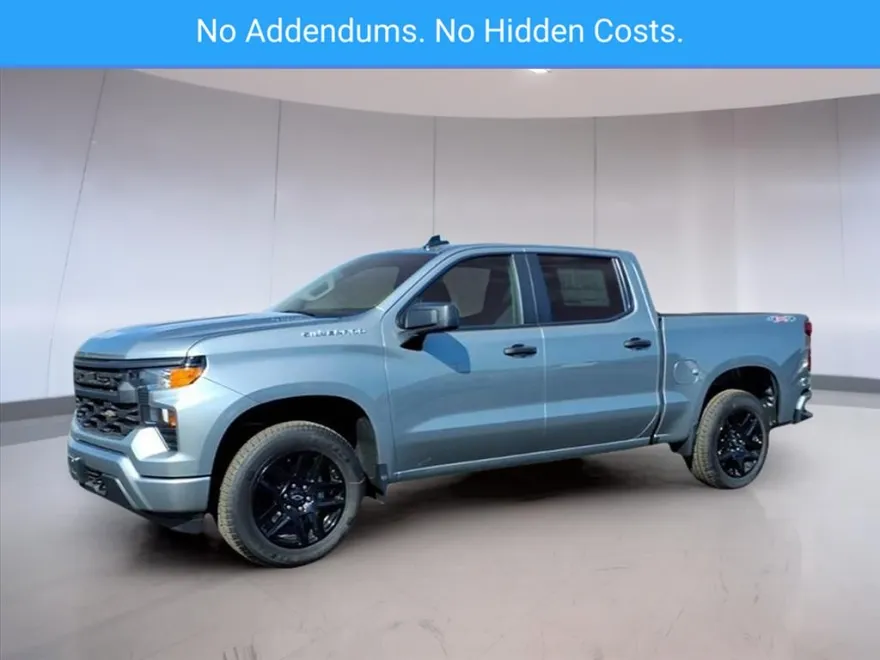2026 Chevrolet Silverado 1500 Custom photo 1
