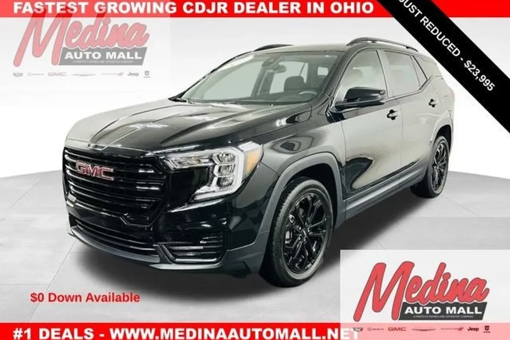2022 Gmc Terrain SLE photo 1