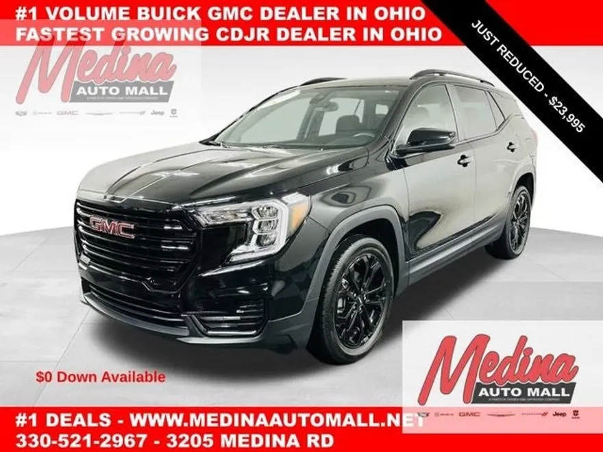 2022 Gmc Terrain SLE photo 1
