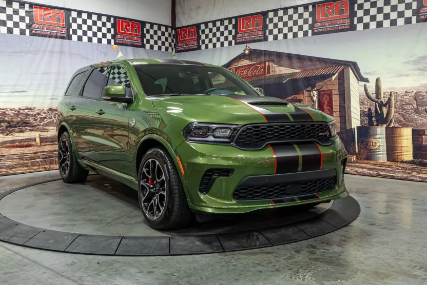 2021 Dodge Durango SRT Hellcat photo 1