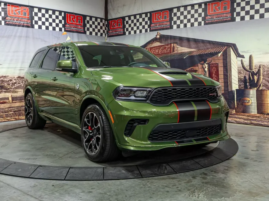 2021 Dodge Durango SRT Hellcat photo 1