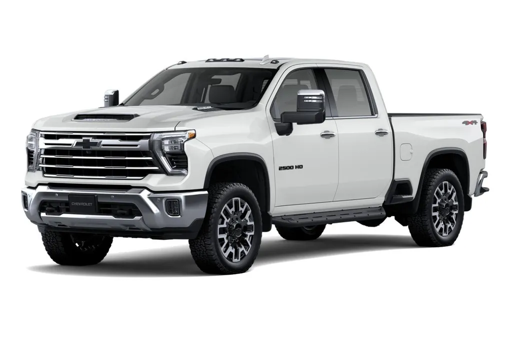 2026 Chevrolet Silverado 2500HD LTZ photo 1