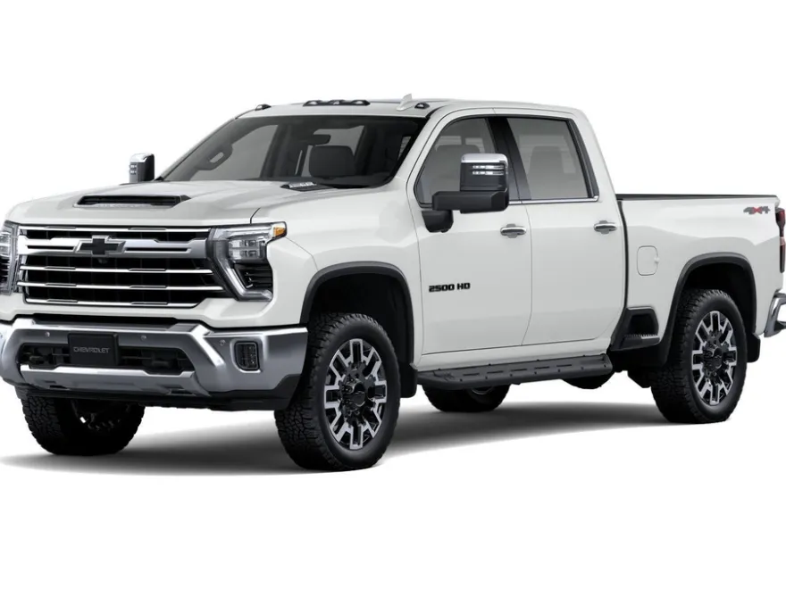 2026 Chevrolet Silverado 2500HD LTZ photo 1