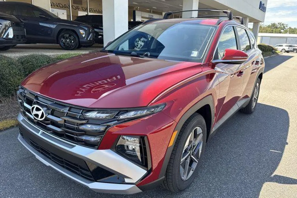 2025 Hyundai Tucson SEL Convenience photo 1