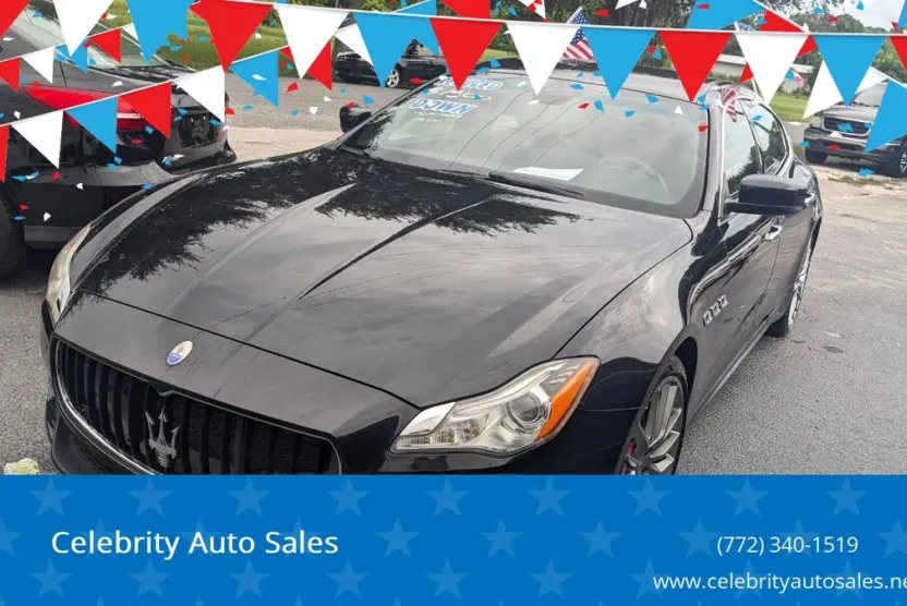 2014 Maserati Quattroporte Sport GT S photo 1