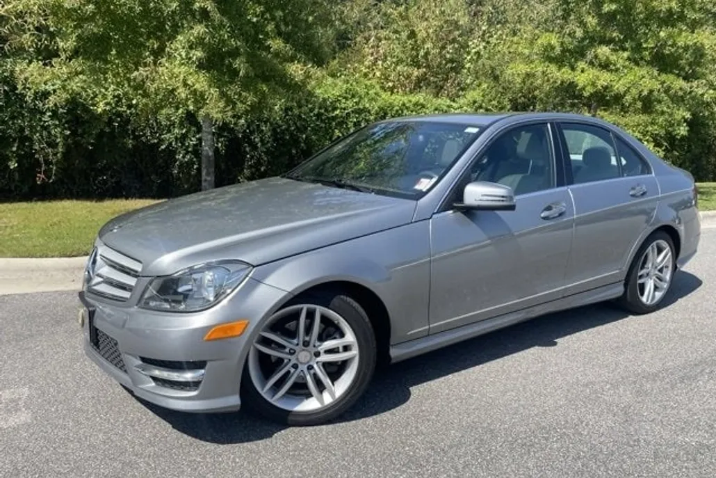 2012 Mercedes Benz C 300 Sedan photo 1