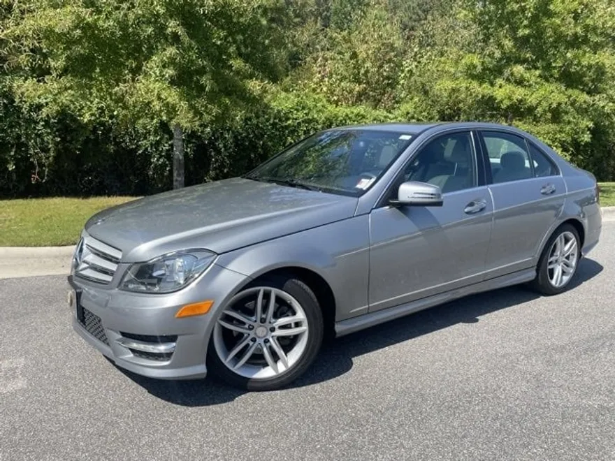 2012 Mercedes Benz C 300 Sedan photo 1