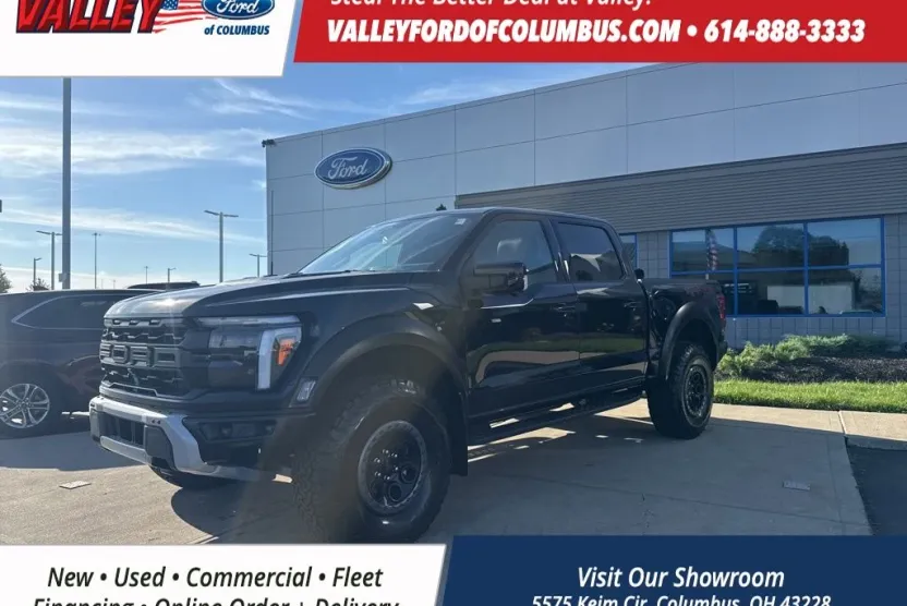 2025 Ford F-150 Raptor photo 1