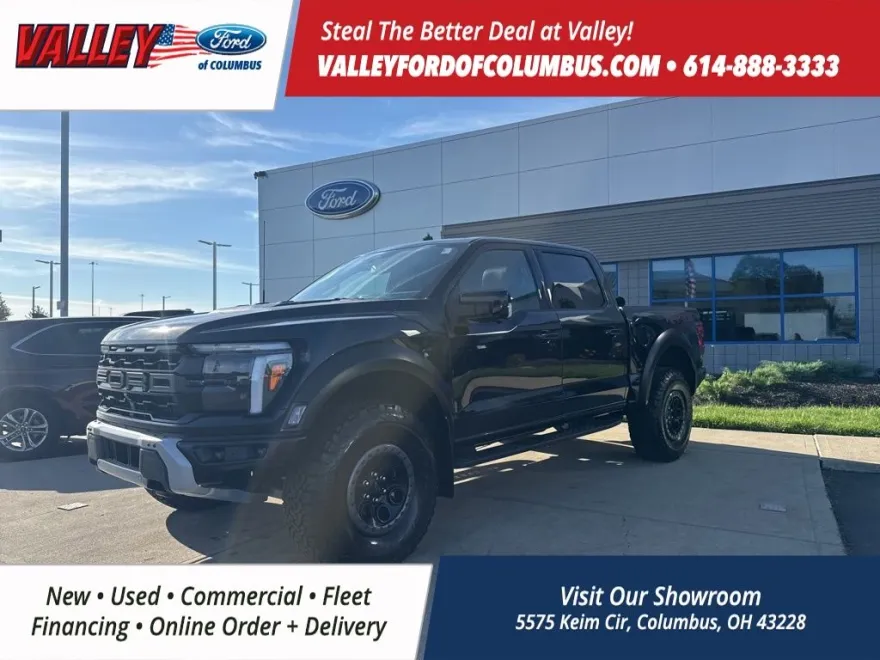 2025 Ford F-150 Raptor photo 1