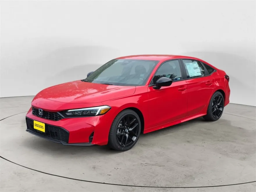 2026 Honda Civic Sport photo 1