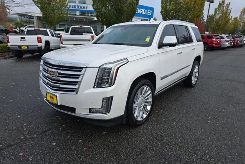 2018 Cadillac Escalade Platinum photo 1