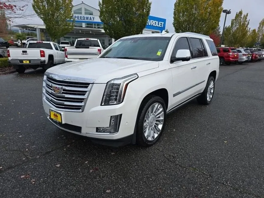 2018 Cadillac Escalade Platinum photo 1