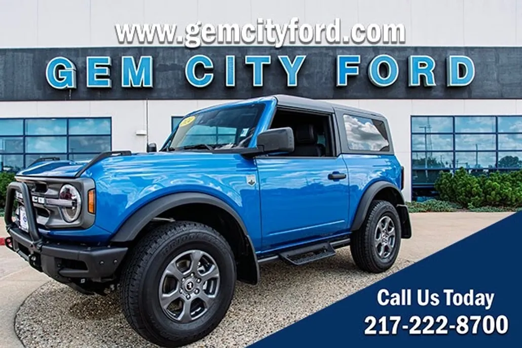 2024 Ford Bronco Big Bend photo 1