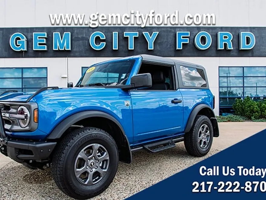 2024 Ford Bronco Big Bend photo 1