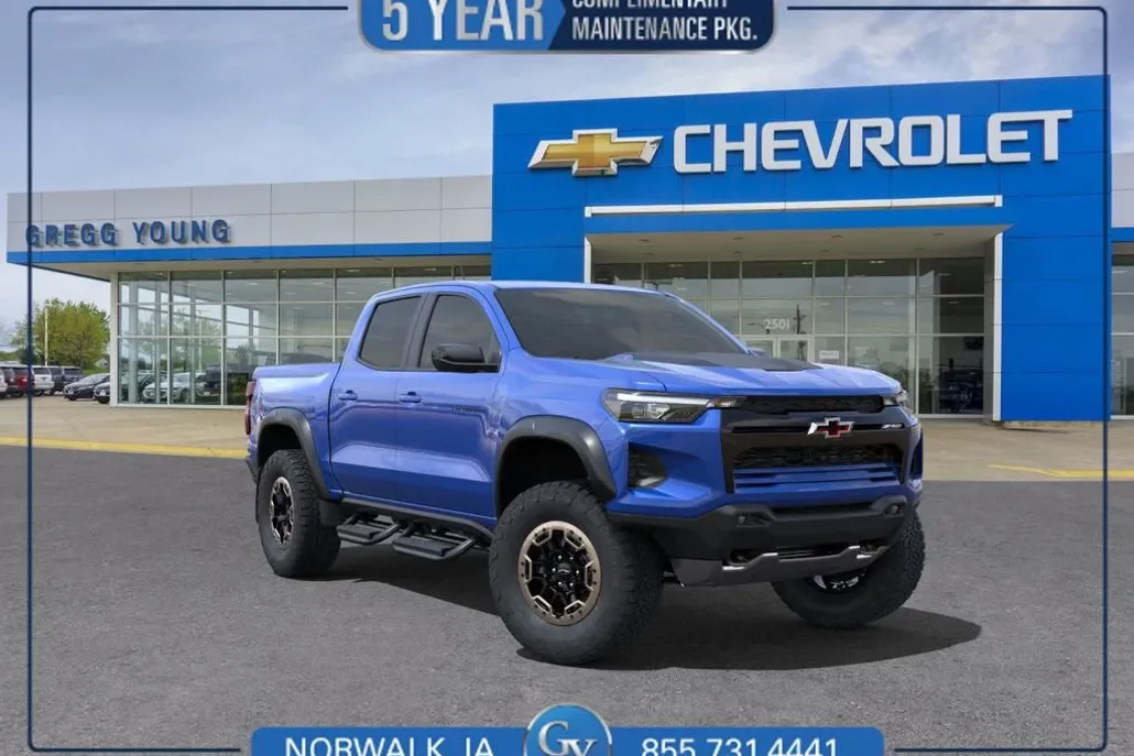 2025 Chevrolet Colorado ZR2 photo 1