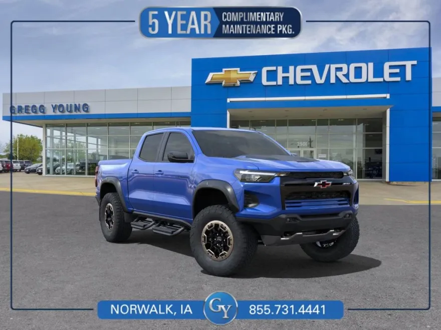 2025 Chevrolet Colorado ZR2 photo 1
