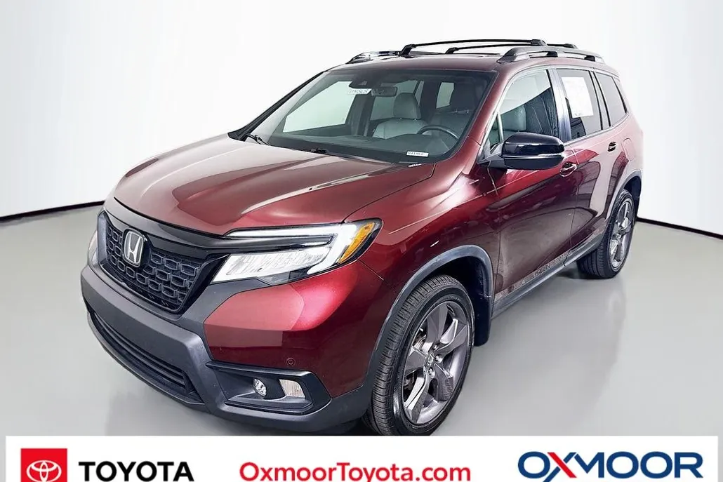 2021 Honda Passport Touring photo 1