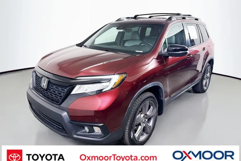 2021 Honda Passport Touring photo 1