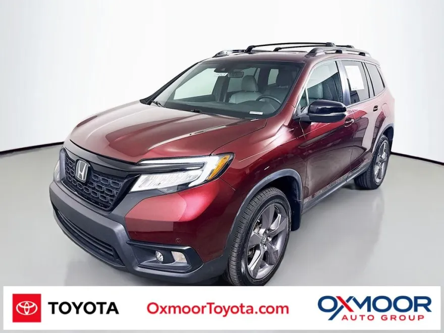 2021 Honda Passport Touring photo 1