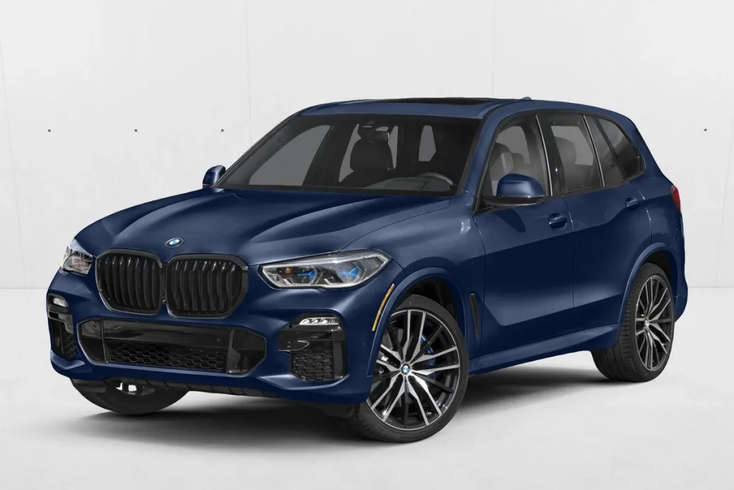 2022 Bmw X5 M50i photo 1