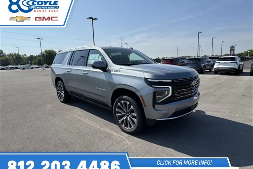 2026 Chevrolet Suburban High Country photo 1
