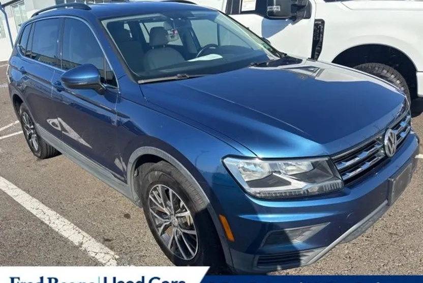 2018 Volkswagen Tiguan SE photo 1