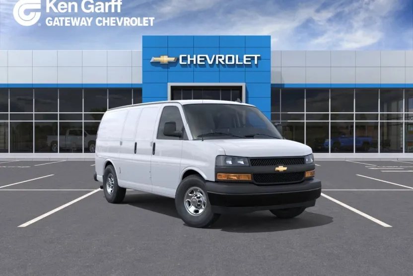 2025 Chevrolet Express Cargo Work Van photo 1