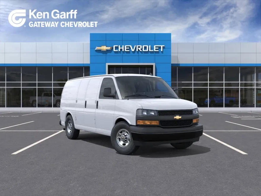2025 Chevrolet Express Cargo Work Van photo 1