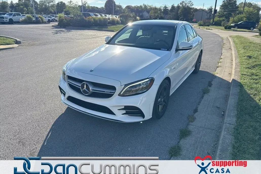 2020 Mercedes Benz C AMG 43 photo 1