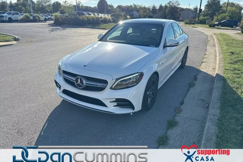 2020 Mercedes Benz C AMG 43 photo 1