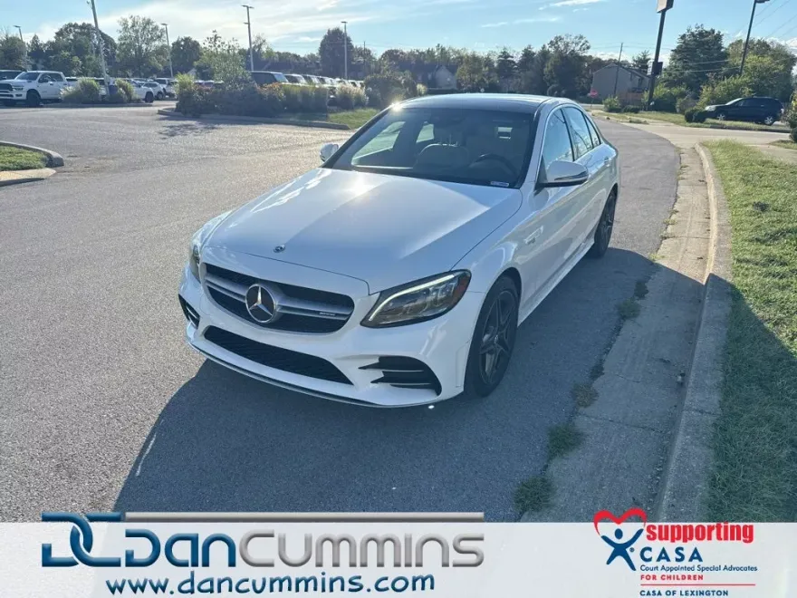 2020 Mercedes Benz C AMG 43 photo 1