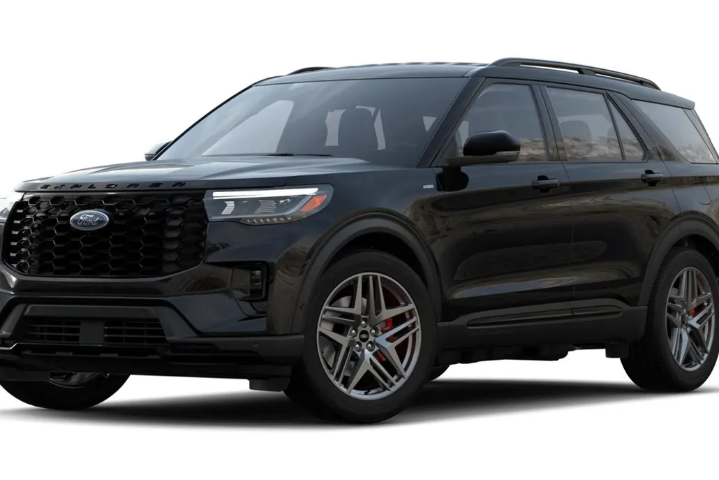 2025 Ford Explorer ST-Line photo 1