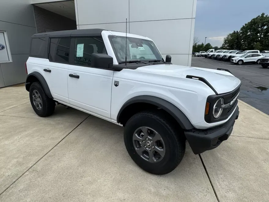 2025 Ford Bronco Big Bend photo 1