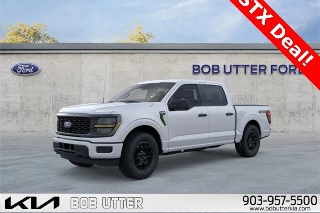 2025 Ford F-150 STX photo 1
