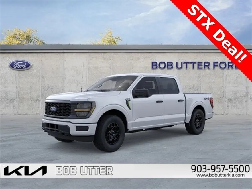 2025 Ford F-150 STX photo 1