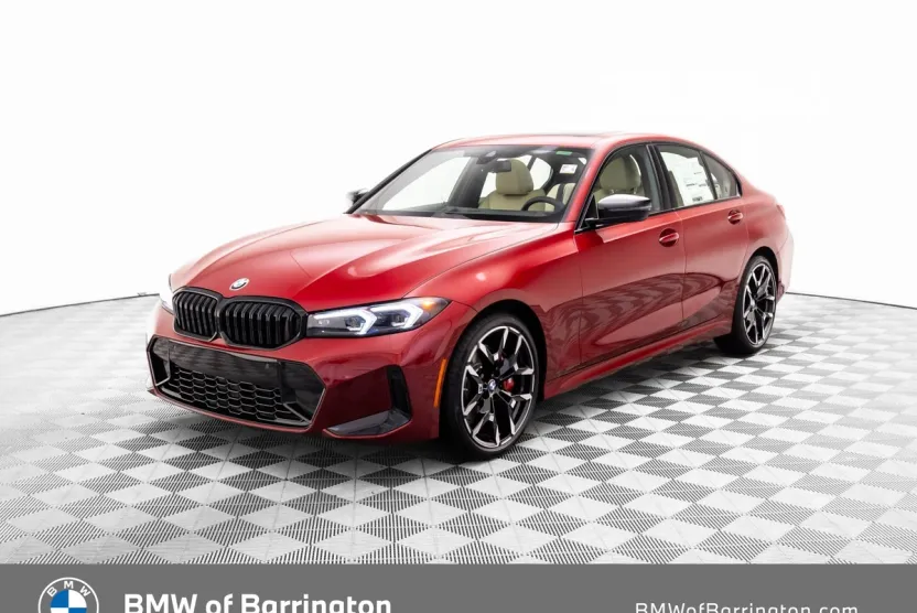 2025 Bmw 330i xDrive photo 1