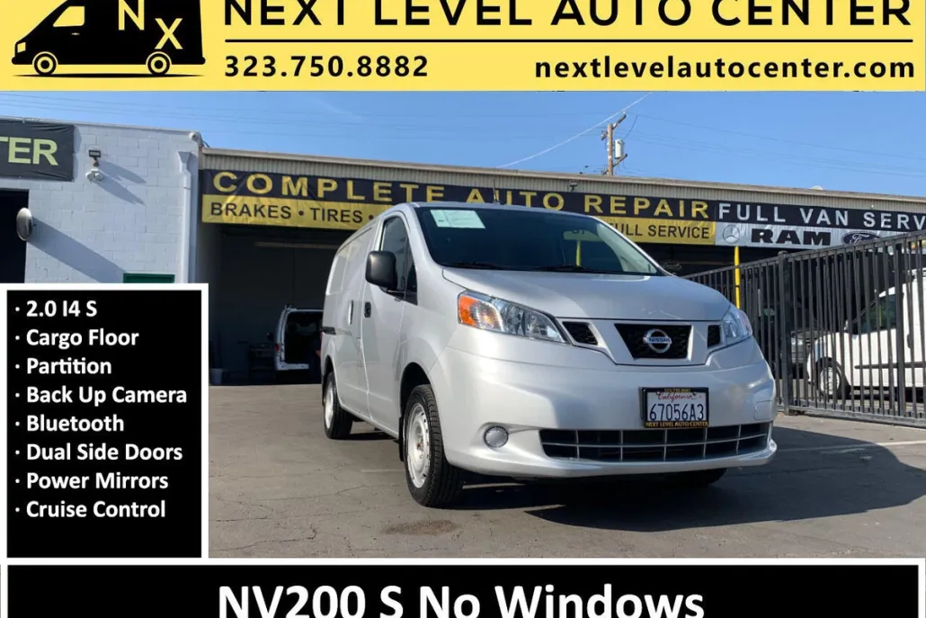 2020 Nissan NV200 S photo 1
