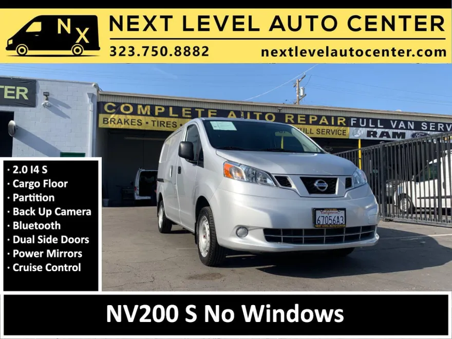 2020 Nissan NV200 S photo 1