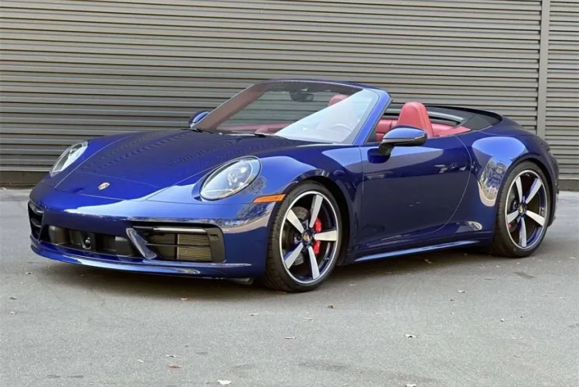 2020 Porsche 911 4S Cabriolet photo 1
