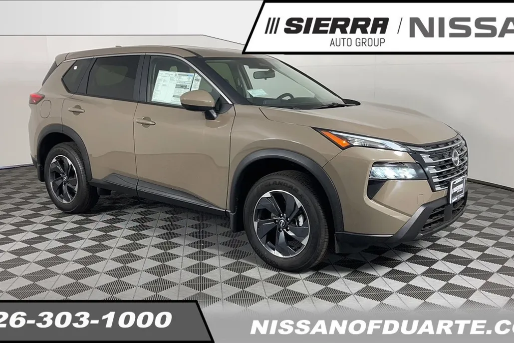 2025 Nissan Rogue SV photo 1
