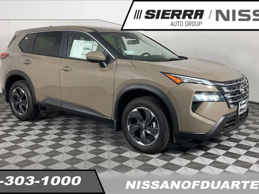 2025 Nissan Rogue SV photo 1