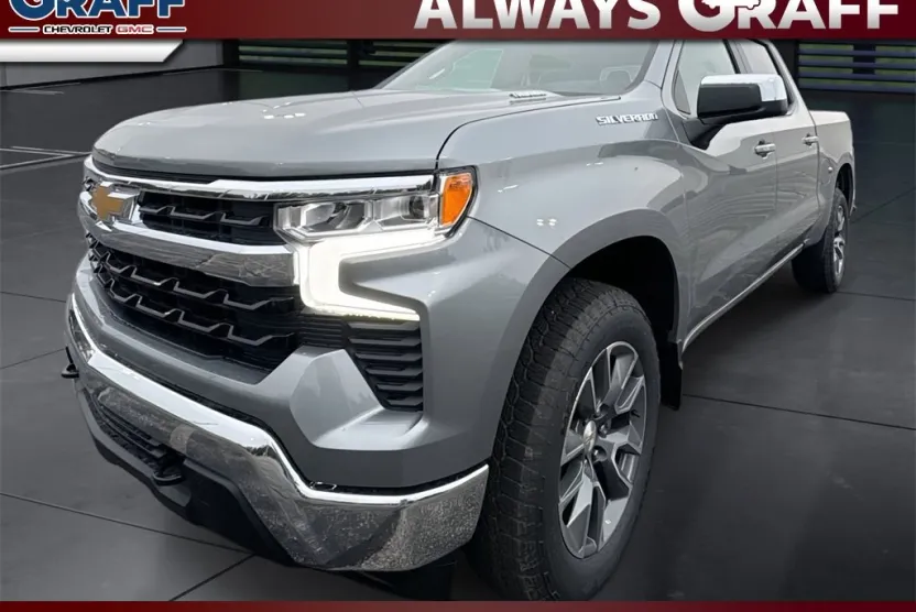2026 Chevrolet Silverado 1500 LT photo 1