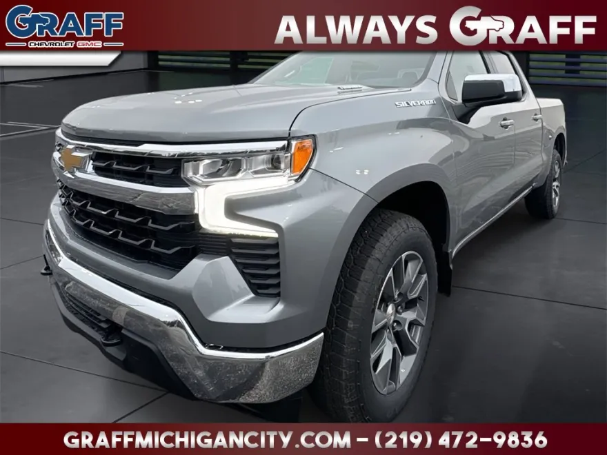 2026 Chevrolet Silverado 1500 LT photo 1