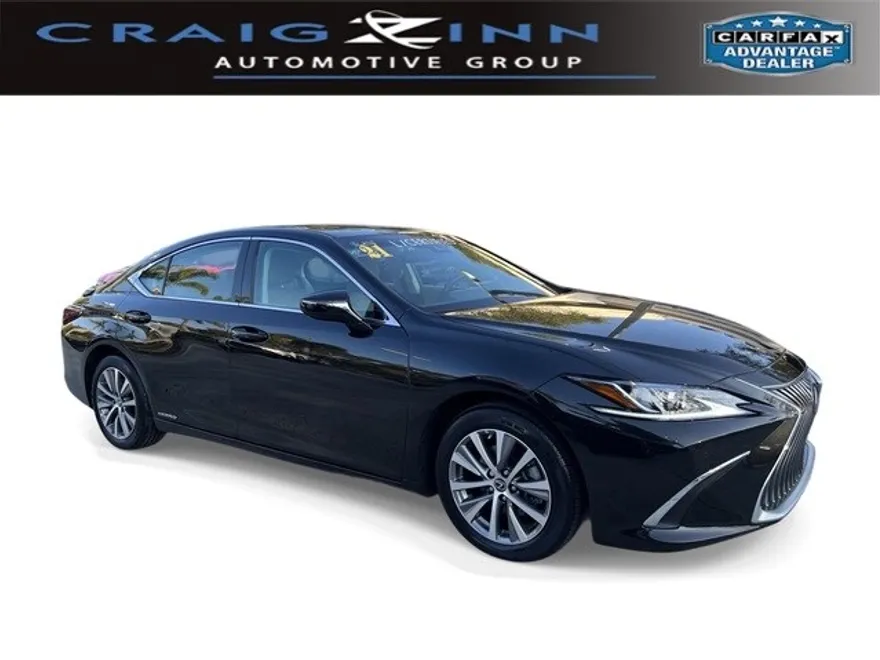 2021 Lexus ES 300h photo 1