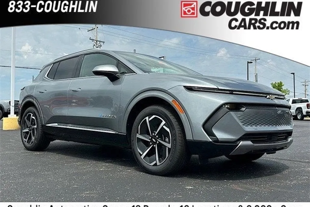 2025 Chevrolet Equinox EV 1LT photo 1