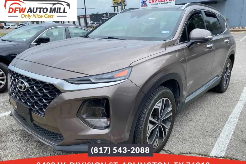 2020 Hyundai Santa Fe SEL photo 1
